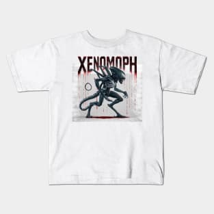 Xenomorph: Alien from Space Kids T-Shirt